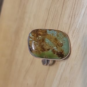 Adam Fierro Turquoise Ring